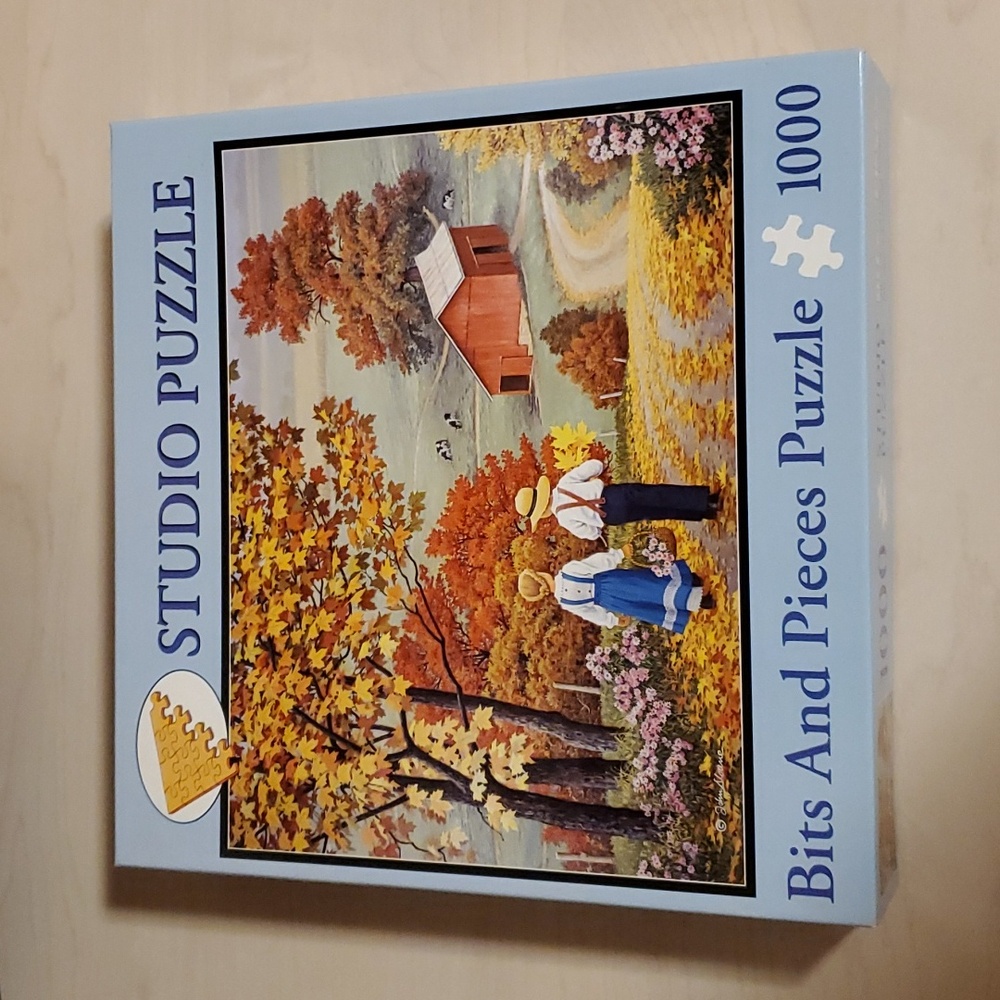 Bits and Pieces Studio Puzzle 1000 Pieces - John Sloane Golden Days